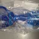 O2COOL Deluxe Handheld Battery Powered Water Misting Fan (Dark Blue), Single