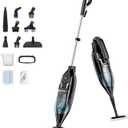 12 in 1 Steam Mop with Handheld Steam Cleaner Detachable Floor Steamer with 12 Accessories, Powerful Steamer for Floors, Hardwood, Tiles, Grout, Windows, MultiPurpose Steamer for Whole Home Use