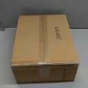 Tree Floor Lamp for Living Room, Industrial 3-Light Standing Lamp with 3 LED Bulbs, Adjustable Rotation Heads, Standing Tall Pole Lamp Farmhouse Rustic Reading Lamps for Bedroom Office (Black)