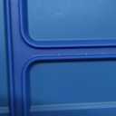 BABHAMNESS Stainless Steel Bento Box Kids, 3 Compartments Leak Proof Metal Bento Lunch Box, 304 Stainless Steel Bento Lunch Containers for School and Office, Dishwasher Safe, BPA-Free-Blue