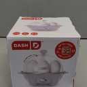 DASH Rapid Egg Cooker: 7 Egg Capacity Electric Egg Cooker for Hard Boiled Eggs, Poached Eggs, Scrambled Eggs, or Omelets with Auto Shut Off Feature - Lavender