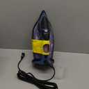 Steam Iron for Clothes 20s Fast Heating, 1700W Iron with 15.21oz Large Water Tank, 3-Way Auto shutoff, Burst Steam, Spray Mist, Anti-Drip, Self-Cleaning, Vertical Ironing for Home, Blue