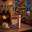 24 Days of a Heart for Christmas Advent Romance Calendar Book for Adults - Chapter a Day Novel Gifts for Men Women Couples and Families