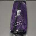 Fly Boots for Horses, Non-Slip Breathable Horse Fly Boots,Comfy Mesh Horse Fly Leggings (Purple)