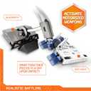 HEX BOTS BattleBots Arena Bite Force & Blacksmith, Remote Control Robot Toys for Kids with Over 20 Pieces, STEM Toys for Boys & Girls Ages 8 & Up, Batteries Included, One Size