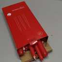 14 Pack Tall Red Taper Candles 10 Inch Unscented Dripless Candlesticks for Christmas,Valentine's Day,Dinner,Party,Brithday,Wedding and Home Decoration - 8 Hour Burn Time.