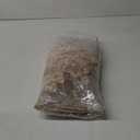 SUTAVIA Clear Vinyl lace Tablecloth 100% Waterproof PVC Table Cloth Oilproof Table Protector Plastic Transparent Table Cover (Champagne, Rectangle,60 x 104 Inch,8-10 Seats)