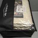 Front Car Seat Covers for Subaru,Leather Waterproof Seat Protector Custom Fit Subaru Outback Forester Crosstrek Impreza Legacy Ascent WRX,2 Pack,Off-White