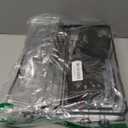 NESOMI Shower Caddy Adhesive Shower Organizer 7-Pack, Rustproof Stainless Steel Bathroom Shelves, Large Capacity No-Drill Rack Storage Accessories with Soap Dish Toothbrush Holder &24 Hooks Home Decor (7-Piece Set, Black)