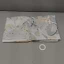 MEHOFOND God Bless Backdrop Greenery First Holy Communion Baptism Christening Party Decorations Green Eucalyptus Baby Shower Party Banner Photo Shoot Props