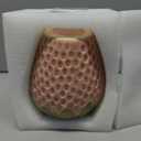 Strawberry Pencil Holder, Cute Pen Holder for Desk, Ceramic Pen Holder, Stand Makeup Brush Holder, for School, Home, Office Desk Decor(Pink)