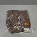 Amazon Essentials Men's Full-Zip Fleece Jacket - Discontinued Colors, Brown Heather, X-Small