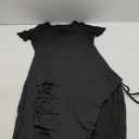 Women's Dress Black, Size L  