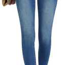 GRAPENT Skinny Jeans for Women High Waist Stretchy Classic High Rise Slimming Jeggings Denim Trousers Pants (Medium, Nightfall Blue)