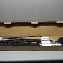 24 ft Telescoping Pressure Washer Wand by EDOU - 4000 PSI Heavy-Duty Extension - Aluminum Spray Pole with 5 Nozzles, 2 Pivoting Couplers, Support Harness - Gutter and Window Cleaner (24')