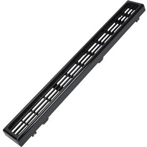 PartsBroz 8184608 Microwave Vent Grille for Whirlpool KitchenAid Roper - Replaces AP3133625, 8169507, 920172, AH392273, EA392273, PS392273