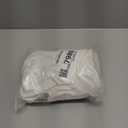 The Cotton Ottoman Slipcover Replacement. It Fits Pottery Barn PB Basic Ottoman. Dense Cotton Sofa Footstool Cover (Beige)