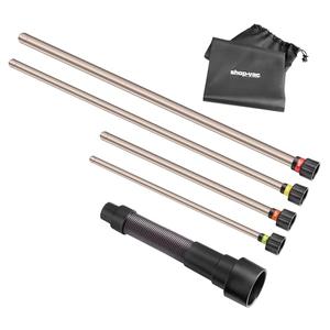Shop-Vac Long Reach Flexible Micro Hose Set, with Universal Fit Adapter