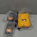 TeenPower Upgraded 20V 6.0Ah Battery Replacement for Dewalt 20v Battery 2 Pack with DCB112 Charger Combo