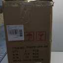 24" Extra Large Fully Enclosed Outdoor Light Fixture 3-Light, Coach Lights, 2 Packs-24IN