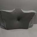 CHxxy Cervical Neck Pillow for Pain Relief Sleeping, Memory Foam Pillows, Ergonomic Side Sleeper Pillows, Orthopedic Neck Support Pillow for Back Stomach Sleepers-King Size, Grey