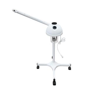 Professional Facial Steamer Adjustable Height Facial Steamer White