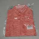 Alex Vando Mens Golf Shirt Moisture Wicking Quick-Dry Short Sleeve Casual Polo Shirts for Men (Small, Red)