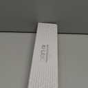 V-Shaped Titanium Hot Comb for Wigs & Natural Black Hair, Dual Voltage 100240V Pressing Comb with 3 Heat Settings (356428F), PTC Fast Heat, Auto-Off, Storage Pouch 1.0