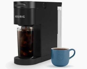 Keurig K-Iced Coffee Maker, Single Serve K-Cup Pod Iced Coffee Maker, With Hot and Cold Coffee Capabilities, Brews Any K-Cup Pod