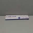 ZhiYo Cord Hider for 1-2 Cords, Cable Hider 39in(3X L13in), Cord Covers for Wires on Wall Mount TV, Cable Cover Wall, Wire Raceway Black, W1in x H0.45in