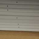 Clear Acrylic Dog Playpen Indoor, Puppy Cat Small Pet Play Pen, Pet Cat Playpen for Rabbits, Dog Fence Crate Kennel Whelping Cage (White, 10 Panel)