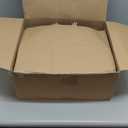 XPCARE 100Pack Large Paper Bags with Handles, 16x6x12 Inch Brown Paper Bag Kraft Shopping Bags for Business Merchandise Wedding Party Favor