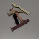 5 Pack Slim Braided Stretchy Bands Compatible with Apple Watch Band 40mm 41mm 42mm 38mm 44mm 45mm 46mm 49mm Women Men, Thin Elastic Nylon Solo Loop Straps for iWatch Series 10 9 8 7 6 5 4 3 11 SE 2/1 (Black/Starlight/Pink/SmokePurple/MilkTea)