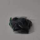 YEOREO Workout Sports Bras for Women Padded Strappy Open Back Gym Bra Light Impact Criss Cross Yoga Crop Top Black S