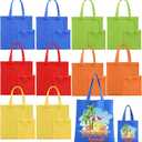 Sublimation Blank Tote Bags, 20Pack Canvas Tote Bags 16 x 15 Inch, 9 x 8 Inch Small Canvas Tote Bag Reusable Grocery Bags Shopping Cloth Bags for Heat Transfer, DIY, Decorating Craft, Multi Color