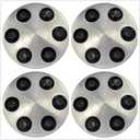 4X Fit Chevy Avalanche Silverado Suburban 1500 Tahoe AVALANCH Wheel Hub Center Cap 9596341