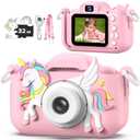Masterbee Children's Camera Toys for Girls & Boys, 3-12 Years - 1080P HD Video Kids Digital Camera - Perfect for Christmas & Birthday Gifts