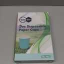 Turbo Bee 300Pack 3 oz Paper Cups, Disposable Small Mouthwash Cups,Espresso Cups, Paper Cups for Party, Picnic,Travel and Event