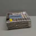 HEBE Washable Kitchen Rugs Sets of 3, Non Slip Absorbent Kitchen Rugs and Mats, Farmhouse Stain Resistant Faux Jute Kitchen Mat Carpet Runner for Kitchen Floor, Laundry Room, Hallway, Yellow/Brown (20"x32"+20"x48"+20"x59")