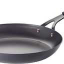 Tramontina Carbon Steel 12-Inch Large Frying Pan with Silicone Grip, Naturally Non Stick Skillet, Oven Safe
