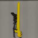 16 Inch Chain Wrench, Heavy Duty Oil Filter Chain Wrench Adjustable 27" Chain for 1-1/2 to 7-1/2 Pipe & Oil Filter Grip - Heat-Treated Carbon Steel with Hanging Hook - Diesel/Plumbing Use