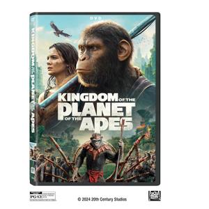 Kingdom of the Planet of the Apes, DVD