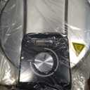 Waffle Maker, Rotating Belgian Waffle Maker, 180° Flip Waffle Iron, Non-Stick Plate, Adjustable Browning Control, Foldable Cool Touch Handle, Removable Drip Tray, Space Saving Storage, Stainless Steel
(Black)