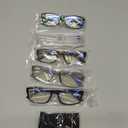 Gaoye +1.5 Professional Reading Glasses for All Day - Computer Readers with Blue Light Protection - Value Pack