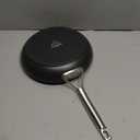 GreenPan Paris Pro Hard Anodized Healthy Ceramic Nonstick, 10" Frying Pan Skillet, PFAS-Free, Dishwasher Safe, Grey