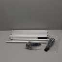 3-12 ft Light Bulb Changer for High Ceilings with Pole Light Bulb Extension Pole Changer with Baskets and Suction Cup Light Bulb Removal Tool Telescopic Light Bulb Changer for Recessed Lights