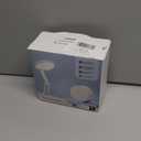 One Fire Cordless Rechargeable Table Lamp, 3600mAh Battery Powered, 10 Brightness Levels, Portable (Black)