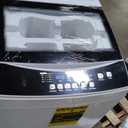 BLACK+DECKER Small Portable Washer, Washing Machine for Household Use, Portable Washer 2.0 Cu. Ft. with 6 Cycles, Transparent Lid & LED Display