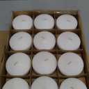 3 inch White Floating Candles, 36 Packs Unscented Floating Candle for Centerpieces-8 Hours Burn Time-3 White Floating Candles Bulk for Wedding Cylinder