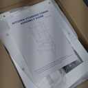 Kids Kitchen Step Stool with Safety Rail,Wooden Toddler Standing Tower for Kitchen Counter, Kids Montessori Stool, Solid Wood Construction,White